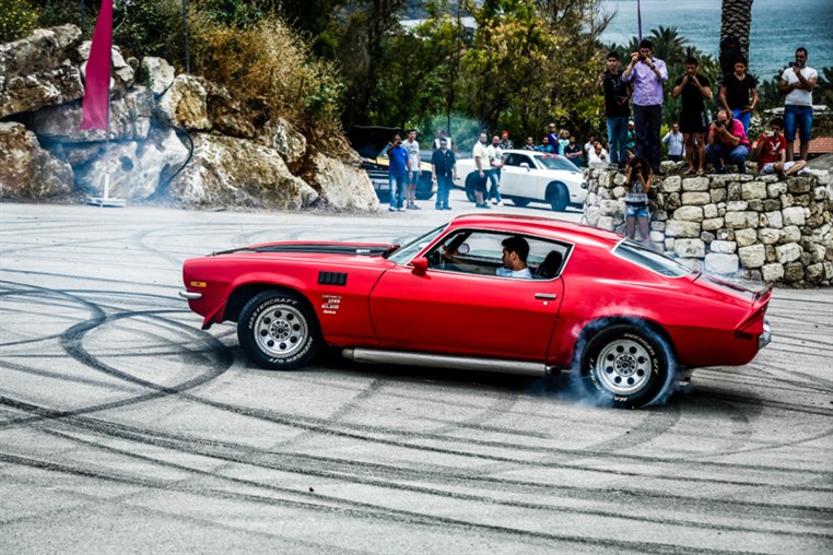 Camaro club at Edde Sands 
